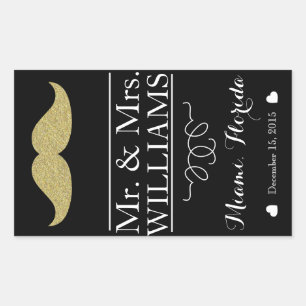 moustache feito sob encomenda da mesa da etiqueta