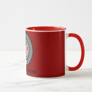 moustachu de le bébé - caneca - 003