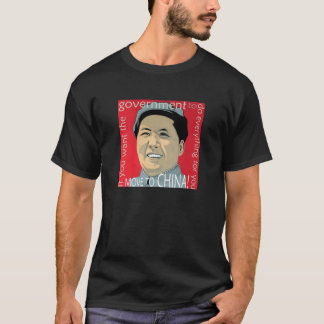 Mova-se para China! T-shirt