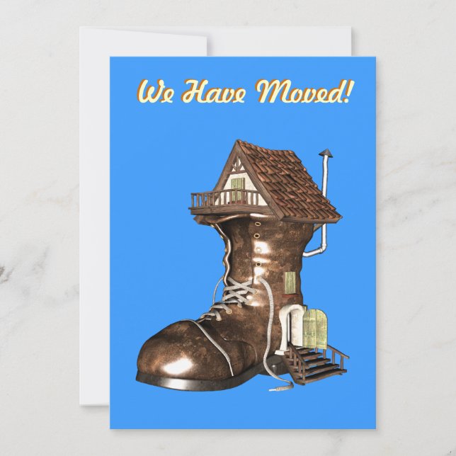 movemos o cartão de aviso (Frente)