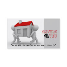 Movendo Cartão de visita