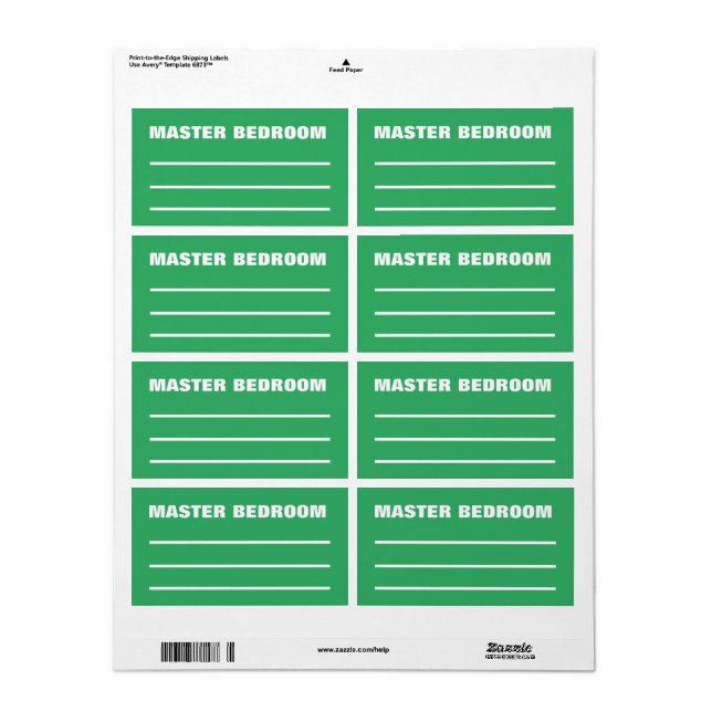 Movendo Etiquetas de Embalagem (Toda a folha)