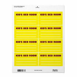 Movendo Etiquetas de Organização de Embalagem - Qu