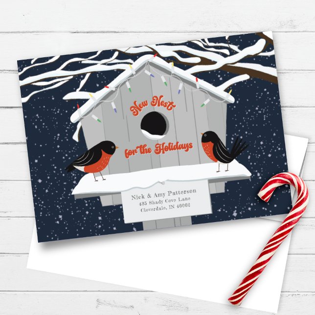 Movendo o Marinho de Feriado do Anúncio (Criador carregado)