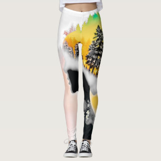 "Mover Leggings Ativas e de Salto Premium Livremen