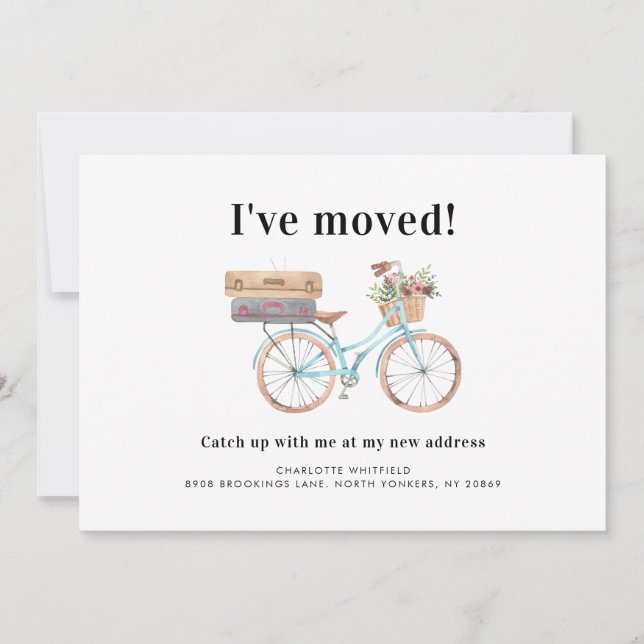 Movi a mudança de endereço no anúncio (Frente)