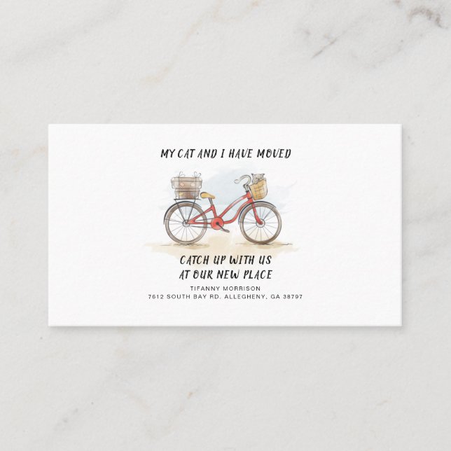 Movi a Mudança do Anúncio de Movimentação de Ender (Frente)