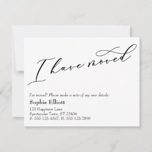 Movi Um Novo Anúncio De Endereço