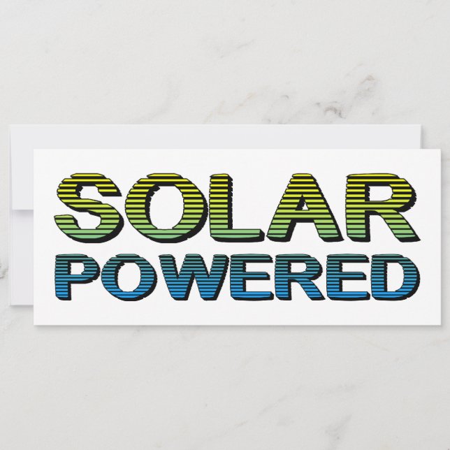 movido a energia solar (Frente)