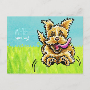 Movido Movendo o Cachorro de Cute Novos Anúncios d