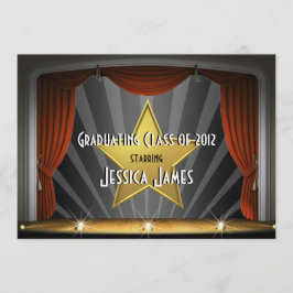 Movie Star - Convite para Graduação