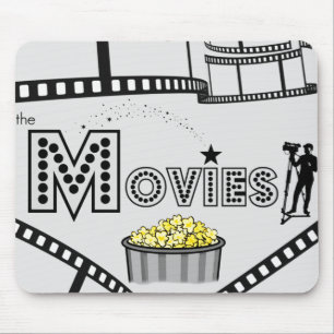 *Movies* MovieTime Mousepad