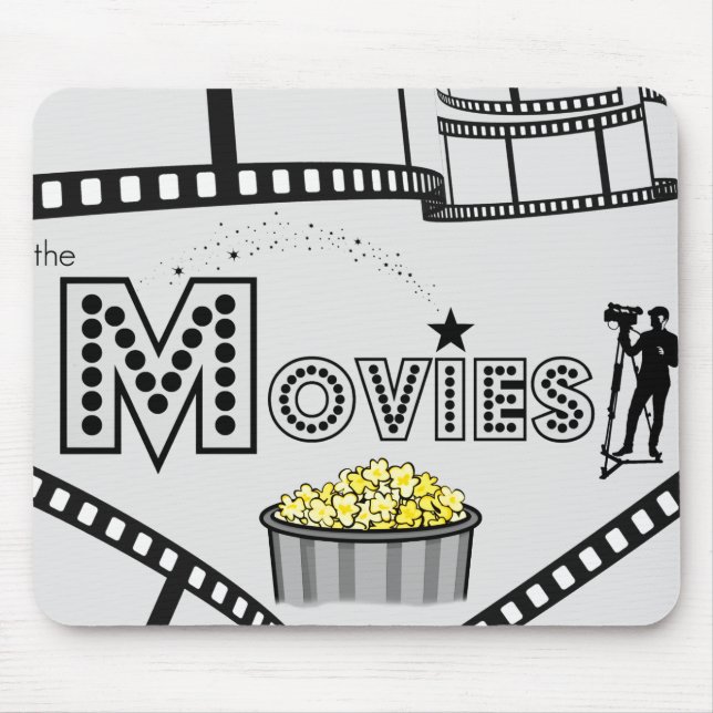 *Movies* MovieTime Mousepad (Frente)