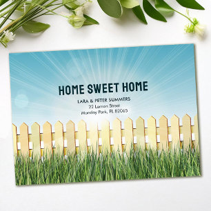 Movimentação de Anúncio com cerca de piquete e exp