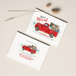 Movimentação de Anúncio de Novo Endereço do Orçame