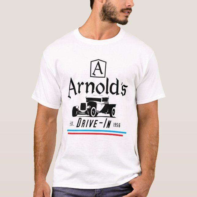 Movimentação de Arnolds na camisa de T (Frente)
