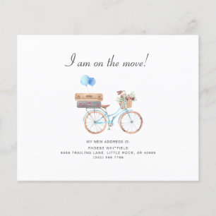 Movimentação de Bicicleta Floral Floral de Cor Flu