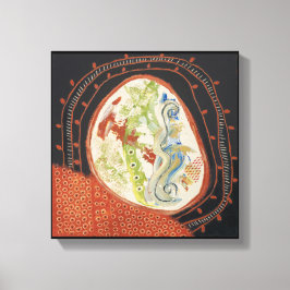 Movimentação de Espaços 1 Canvas de Impressão