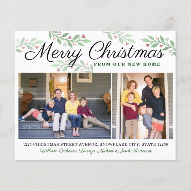 Movimentação de Feriado de Foto no Novo Natal 2 no (Frente)