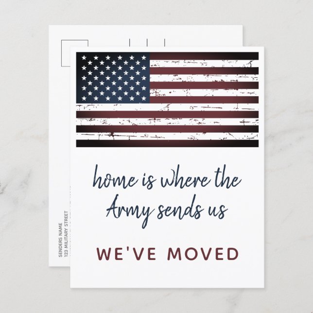 Movimentação de PCS Militares de Orçamento Mudamos (Frente/Verso)