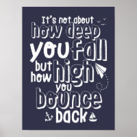 Movimentação de Poster de Cotação de Vida Inspirat