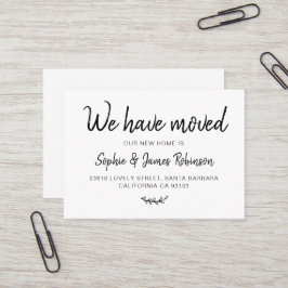 Movimentamos a nova placa de inserção móvel simple