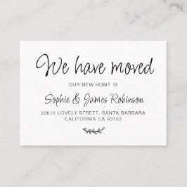 Movimentamos a nova placa de inserção móvel simple