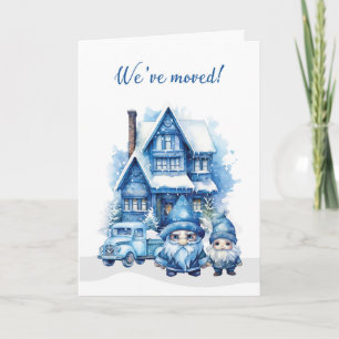 Movimentamos e Felizes Gnomos de Anúncio de Férias