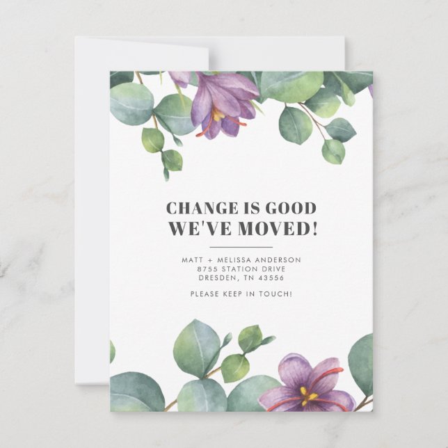 Movimentamos Eucalyptus Greenery em Movimento (Frente)