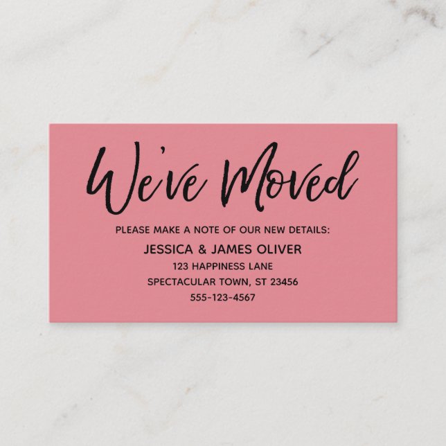 Movimentamos moderno Cartão de Gelo Strawberry (Frente)