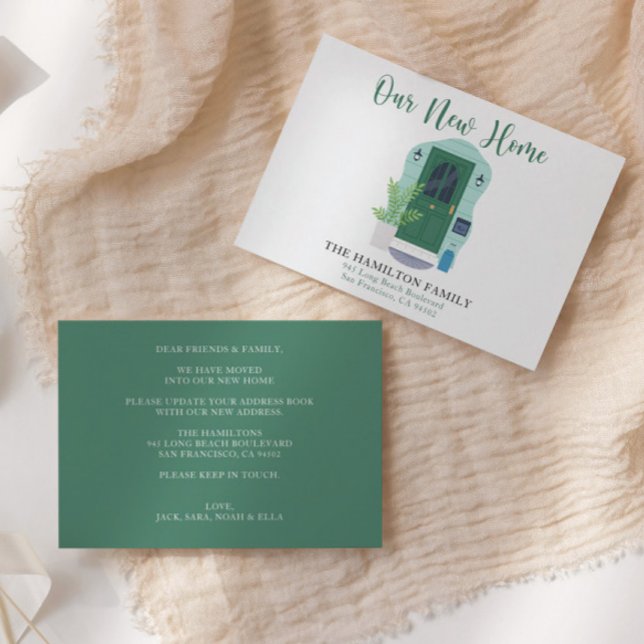 Movimentamos nosso novo anúncio de mudança de casa (Criador carregado)