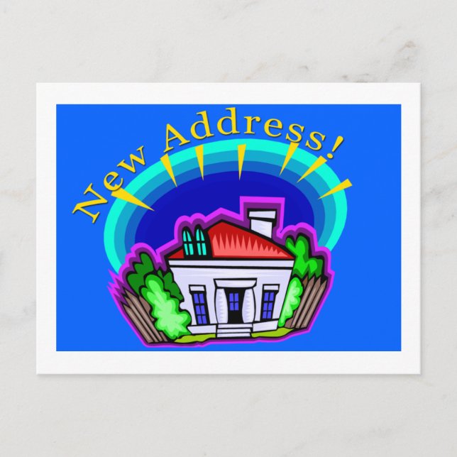 Movimentamos Novas Cartões de Endereço (Frente)