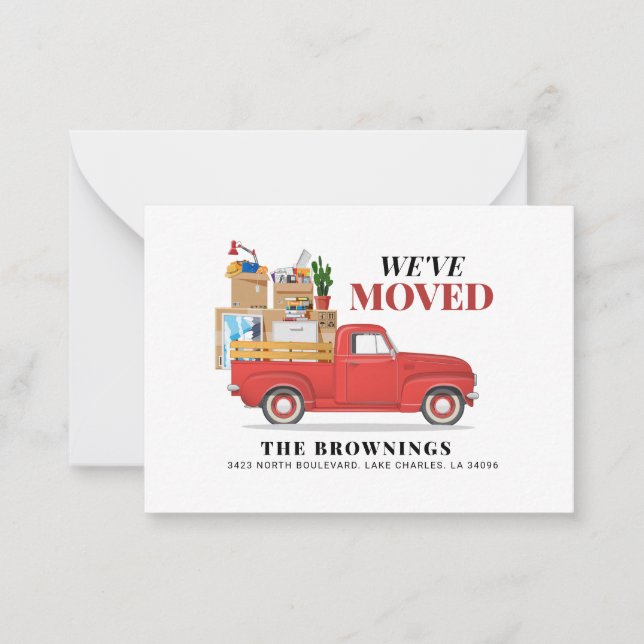 Movimentamos novo anúncio de endereço (Frente)