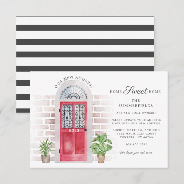 Movimentamos Novo Anúncio de Movimentação de Ender (Frente/Verso)