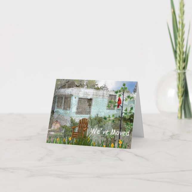 Movimentamos novo cartão de endereço (Frente)