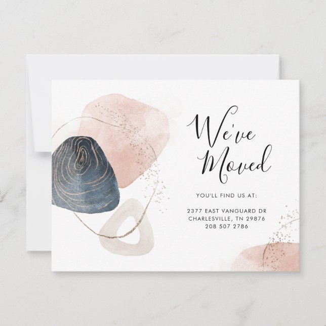 Movimentamos o Anúncio de Movimentação de Endereço (Frente)