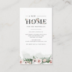 Movimentamos o Anúncio de Movimentação de Novo End