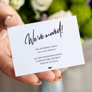 Movimentamos o anúncio moderno do roteiro