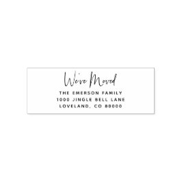 Movimentamos o Carimbo de Endereço de Devolução