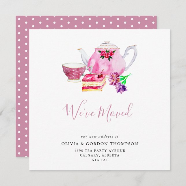 Movimentamos o conjunto de chic simples de chá de  (Frente/Verso)