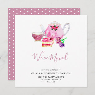 Movimentamos o conjunto de chic simples de chá de