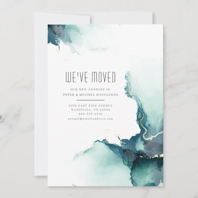 Movimentamos o lançamento Abstrato Moderno em movi (Frente)