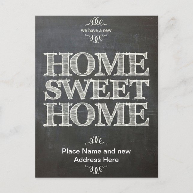 Movimentamos o novo cartão postal do quadro de avi (Frente)