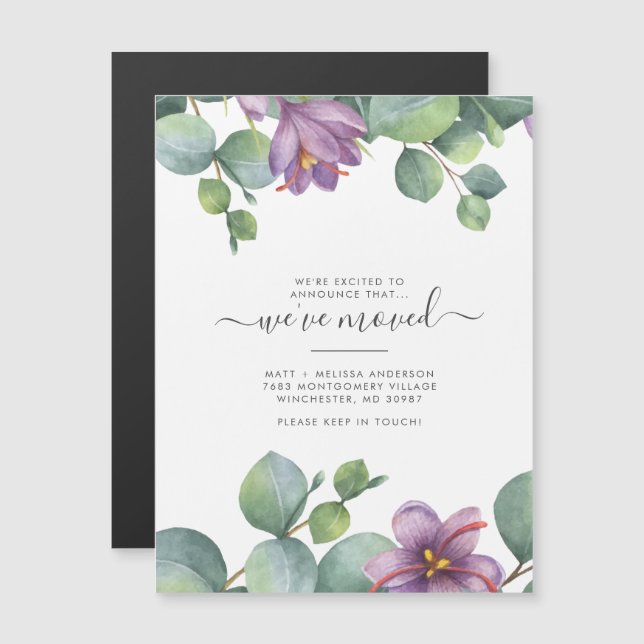 Movimentamos o novo endereço do Eucalyptus Greener (Frente/Verso)