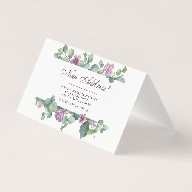 Movimentamos o novo endereço residencial do Eucaly (Frente)