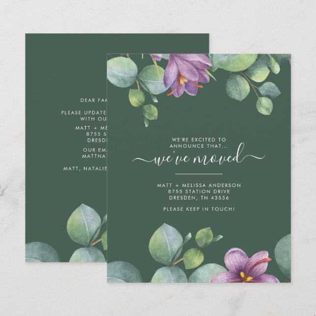 Movimentamos o sucesso do Eucalyptus no orçamento (Frente/Verso)