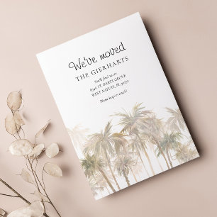 Movimentamos Palmeiras Costeiras Movendo Anúncio