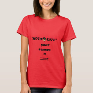 Movimente seus sentidos T-Shirt