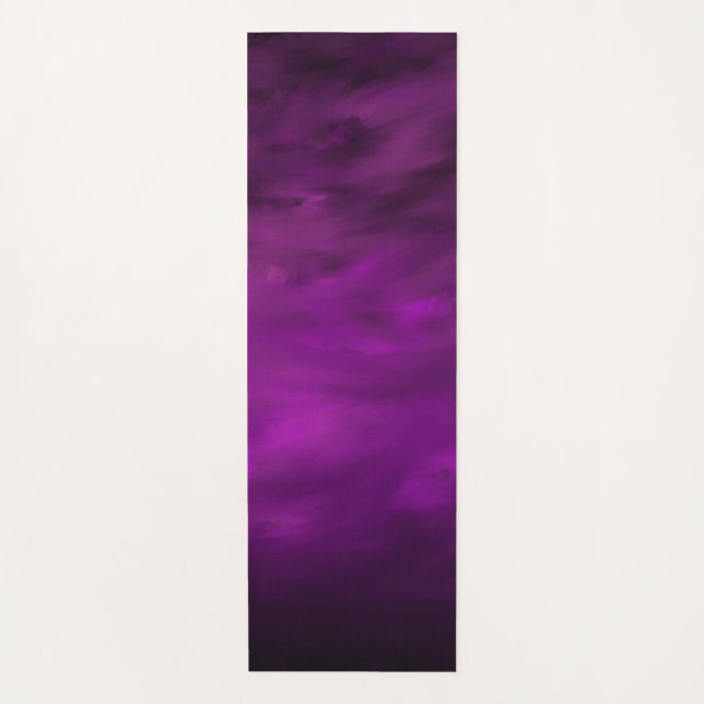 Movimento da lavanda - esteira da ioga (Frente)