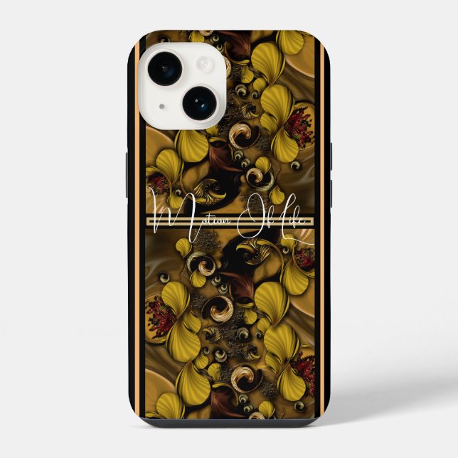 "Movimento da Vida", capa para Apple iPhone 14 (Verso)